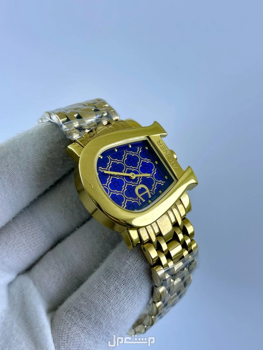 ساعة نسائية فاخرة من Aigner – تصميم أيقوني وأناقة خالدة