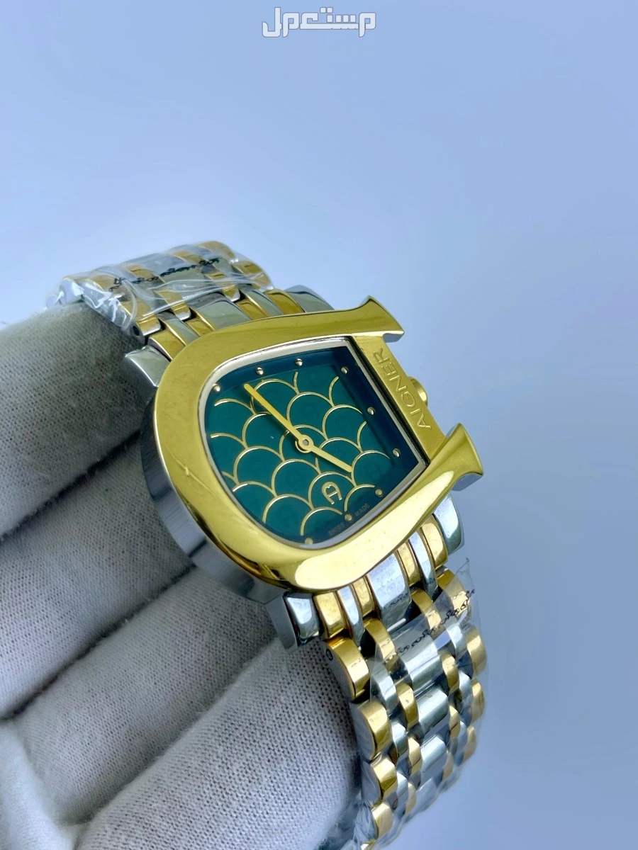 ساعة نسائية فاخرة من Aigner – تصميم أيقوني وأناقة خالدة