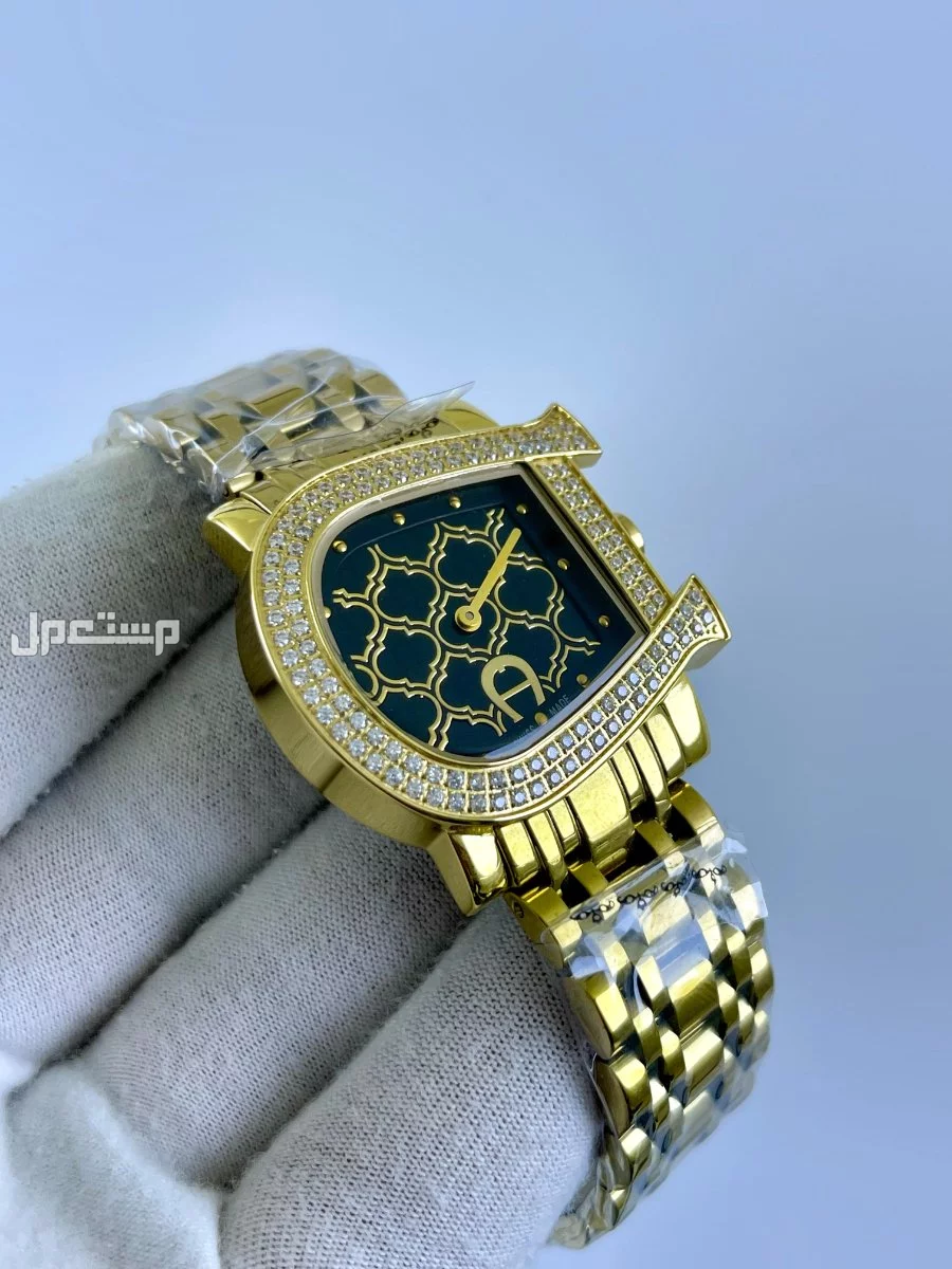 ساعة نسائية فاخرة من Aigner – تصميم أيقوني وأناقة خالدة