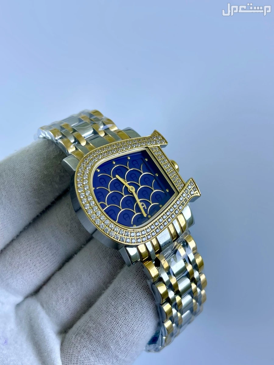 ساعة نسائية فاخرة من Aigner – تصميم أيقوني وأناقة خالدة