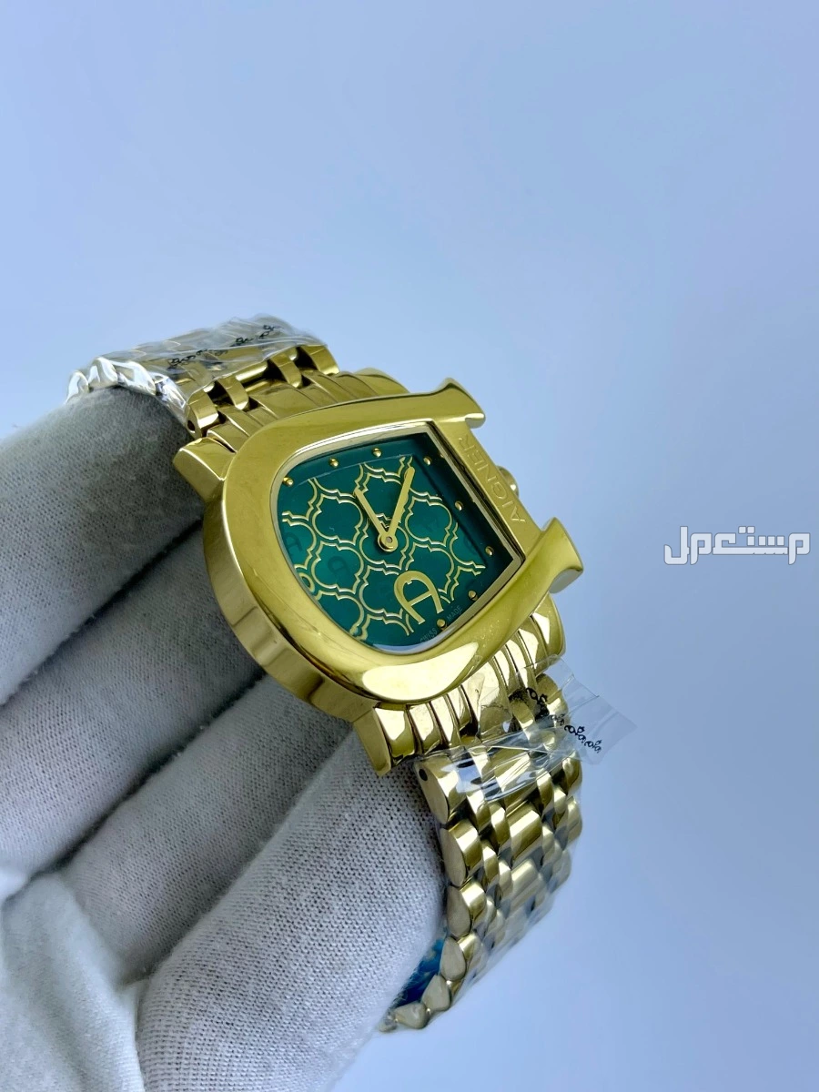 ساعة نسائية فاخرة من Aigner – تصميم أيقوني وأناقة خالدة