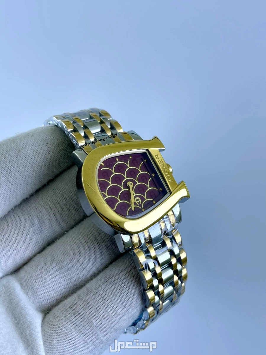 ساعة نسائية فاخرة من Aigner – تصميم أيقوني وأناقة خالدة