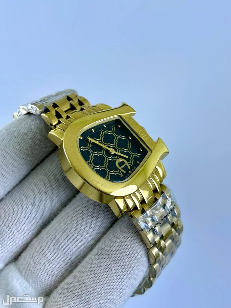 ساعة نسائية فاخرة من Aigner – تصميم أيقوني وأناقة خالدة