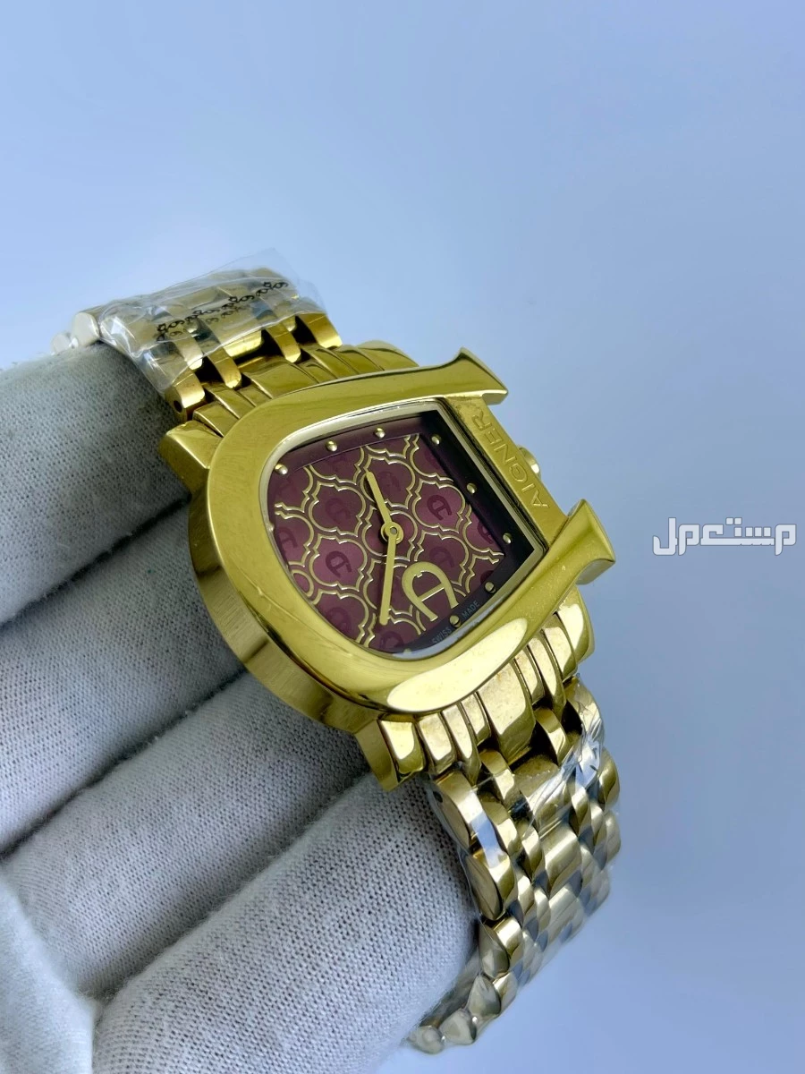 ساعة نسائية فاخرة من Aigner – تصميم أيقوني وأناقة خالدة