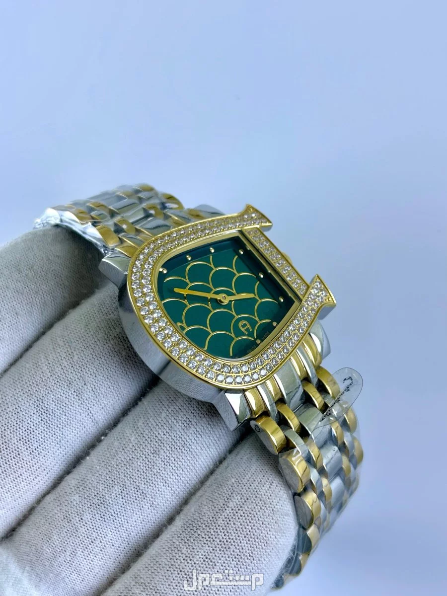 ساعة نسائية فاخرة من Aigner – تصميم أيقوني وأناقة خالدة