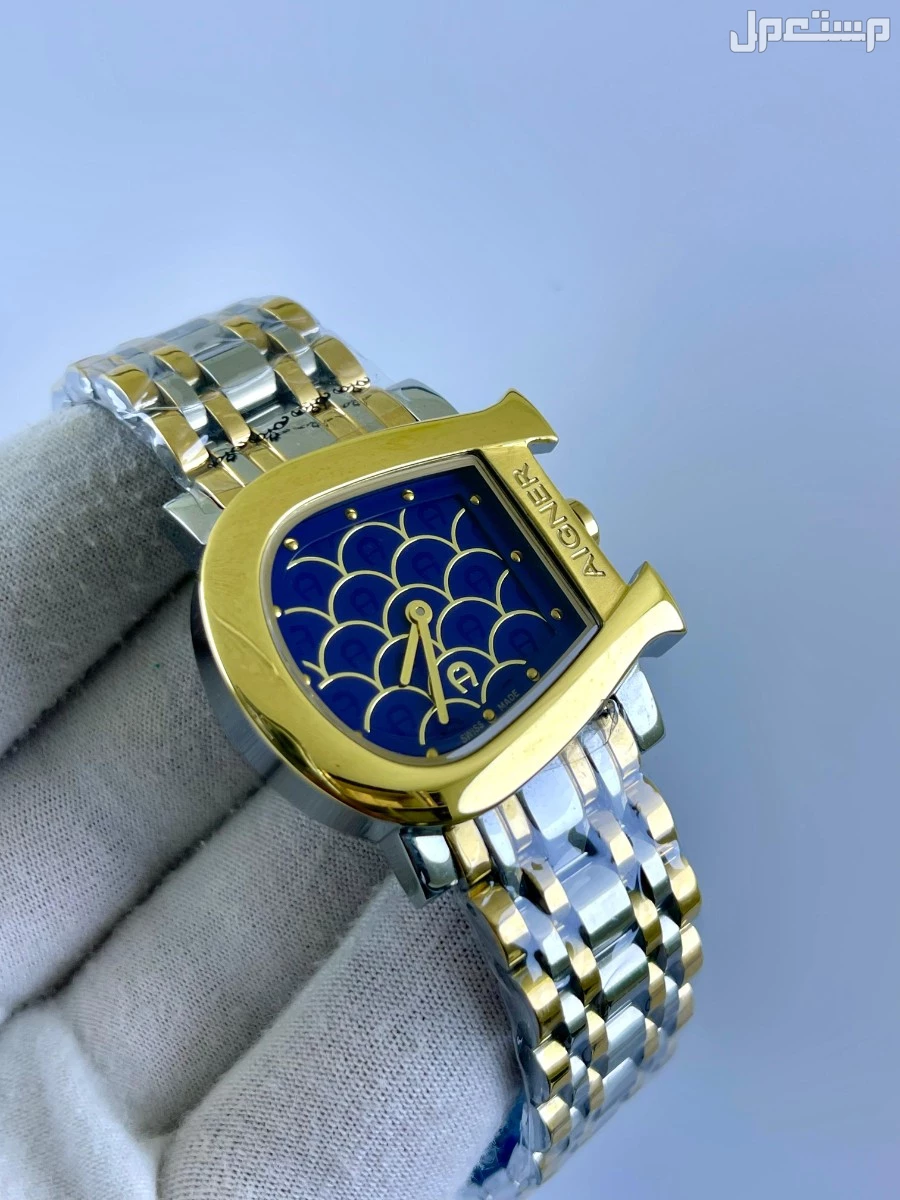 ساعة نسائية فاخرة من Aigner – تصميم أيقوني وأناقة خالدة