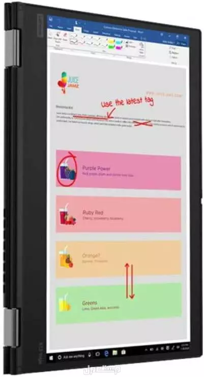 Lenovo X13 Yoga X360 TOUCH | Core i5-11th | 16GB RAM | 256GB SSD جهاز مجدد زيرو للبيع مع ضمان ضد عيوب الصناعة
