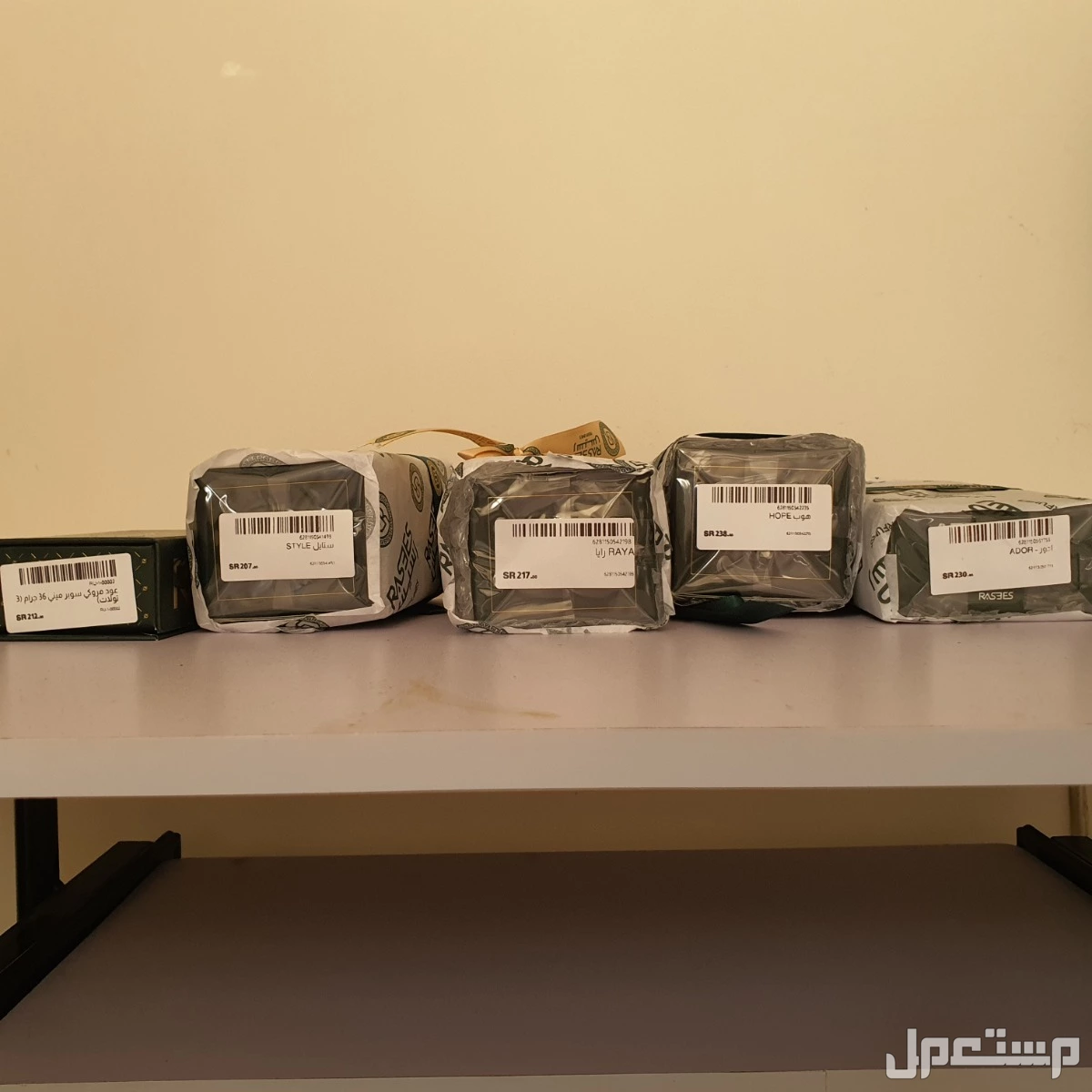 للبيع عطور في الرس بسعر 295 ريال سعودي