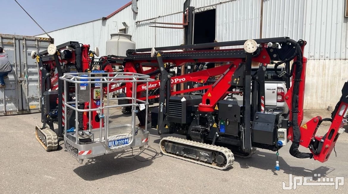 سبايدر لفت رافعه عنكبوت للايجار في الرياض