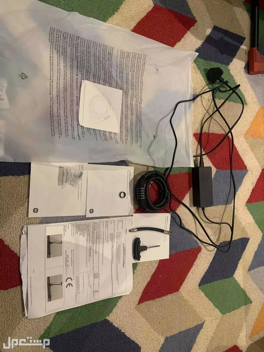 سكوتر Xiaomi Mi 4 Lite ELECTRIC Scooter نظيف