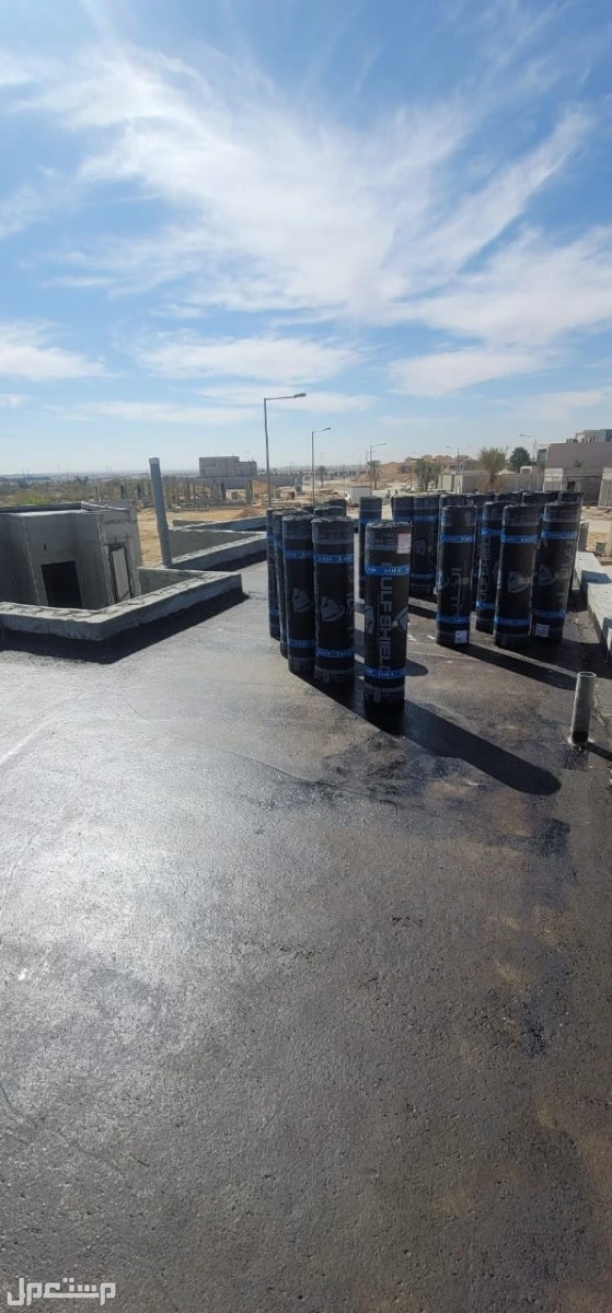 معلم عوازل لجميع انواع العزل المائي والحراري والصوتي  في الرياض