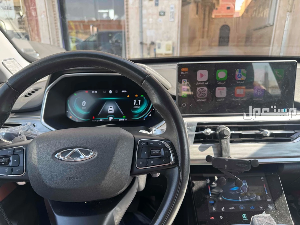 شيري تيجو برو 8 انتليجينت فل كامل 2023 مستعملة للبيع في المدينة المنورة بسعر 76 ألف ريال سعودي