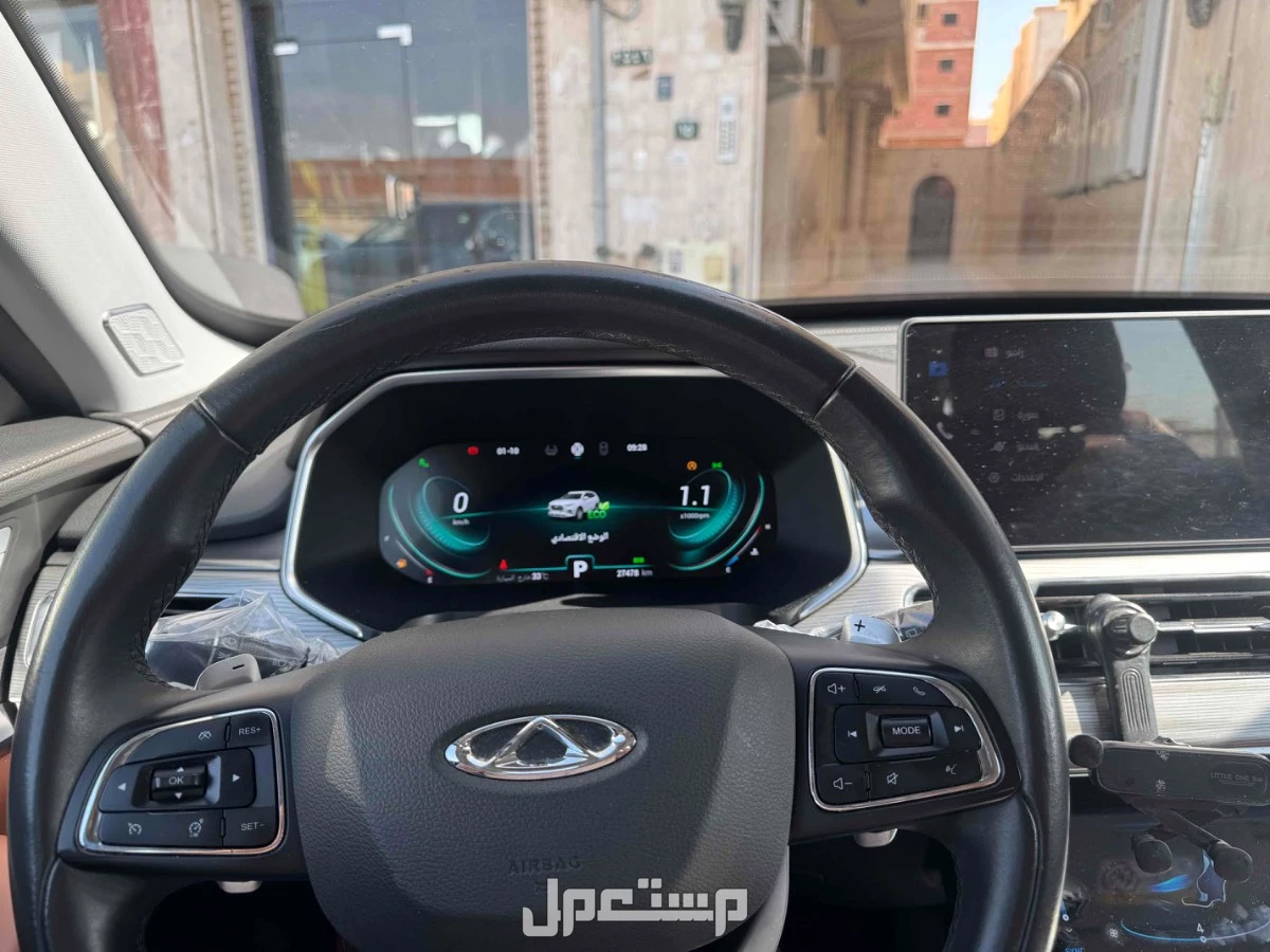 شيري تيجو برو 8 انتليجينت فل كامل 2023 مستعملة للبيع في المدينة المنورة بسعر 76 ألف ريال سعودي