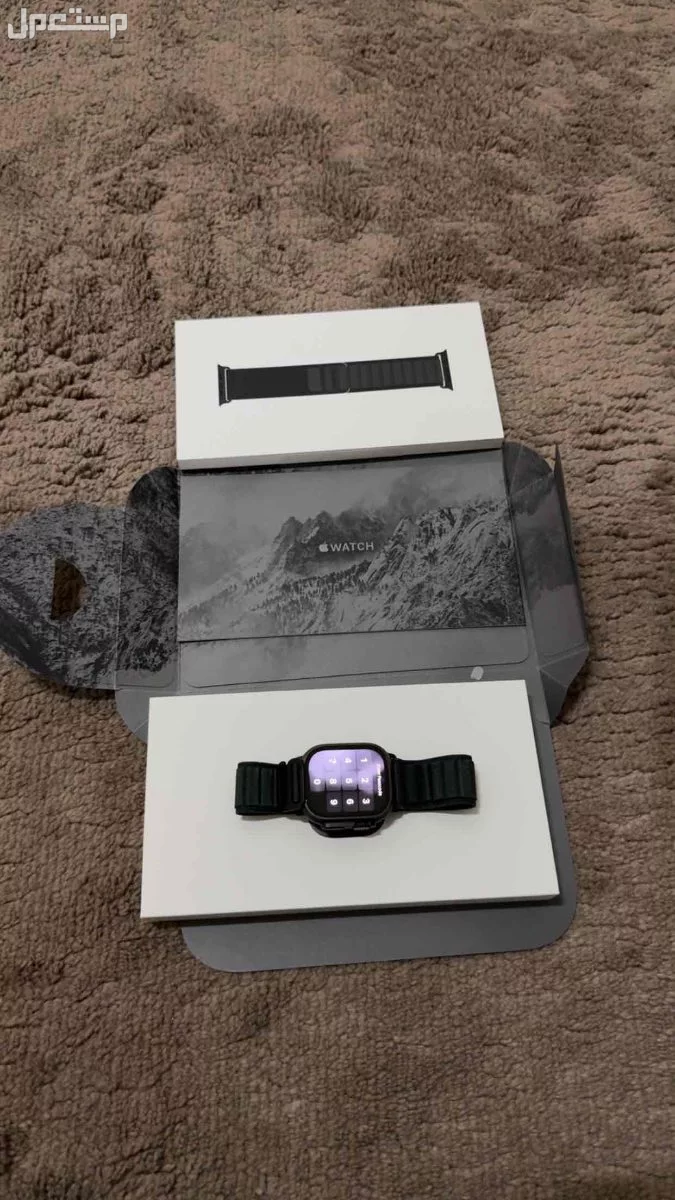 للبيع ساعة Apple watch ultra 2 49mm