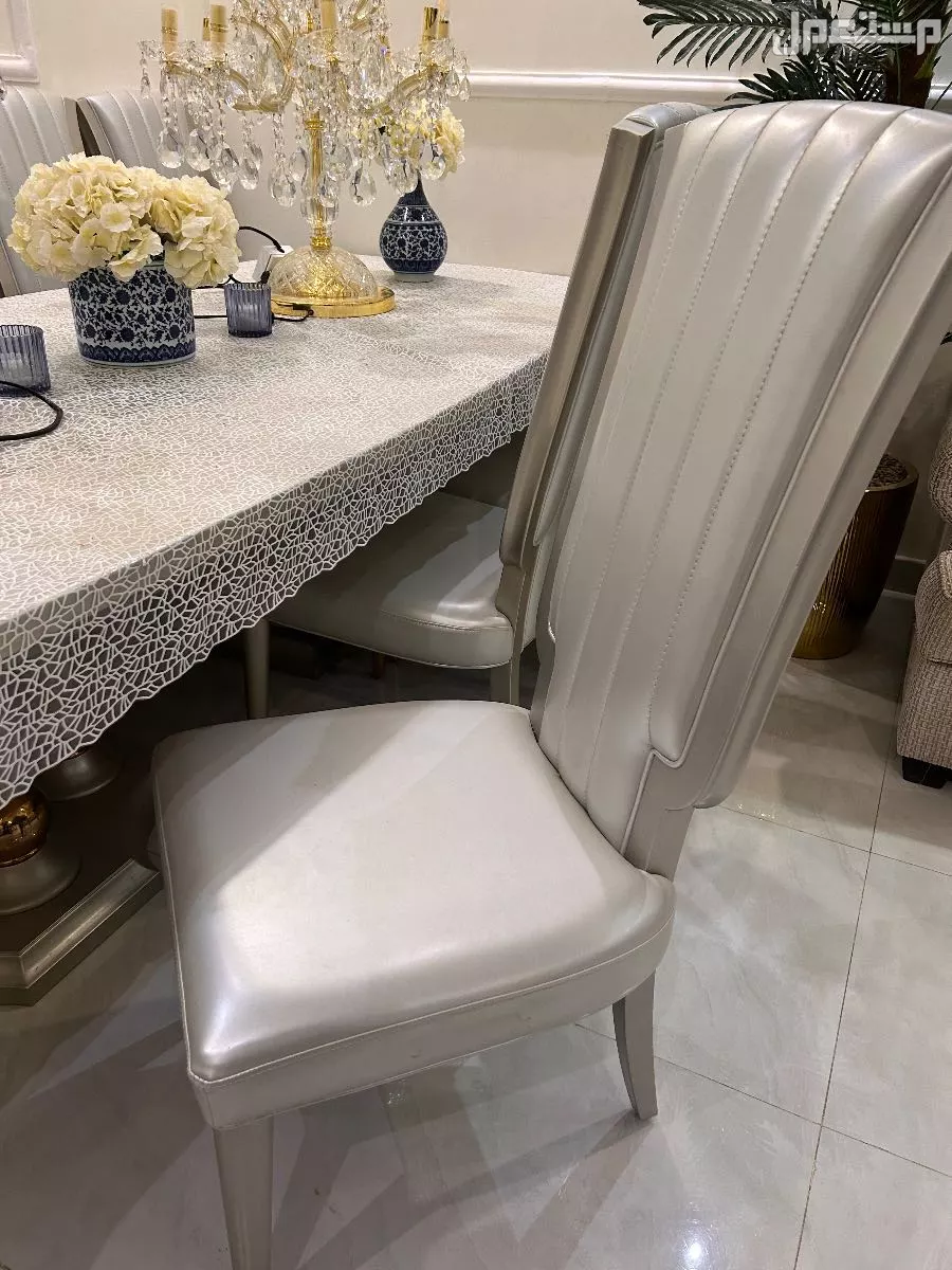 طاولة طعام للبيع الرياض جديدة 10 كراسي ب 3500