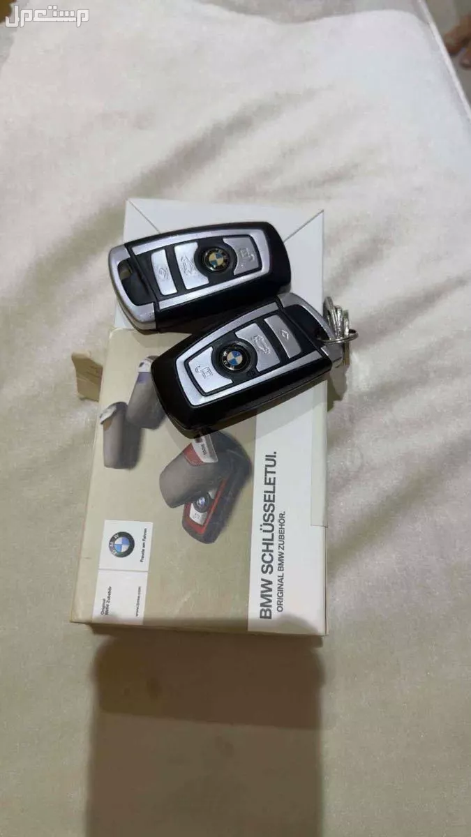 بي ام دبليو الفئة السابعة 2012 مستعملة للبيع في الرياض بسعر 30 ألف ريال سعودي