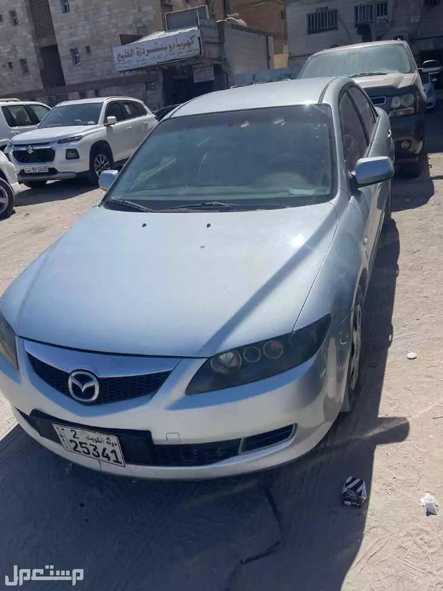 مازدا 6 2008 في عبدالله المبارك الصباح بسعر 350 دينار كويتي