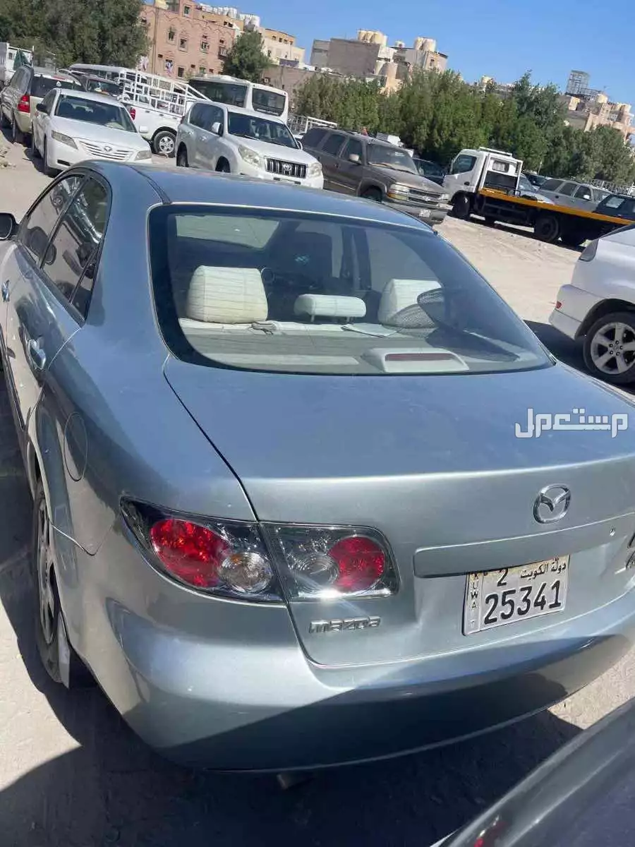 مازدا 6 2008 في عبدالله المبارك الصباح بسعر 350 دينار كويتي