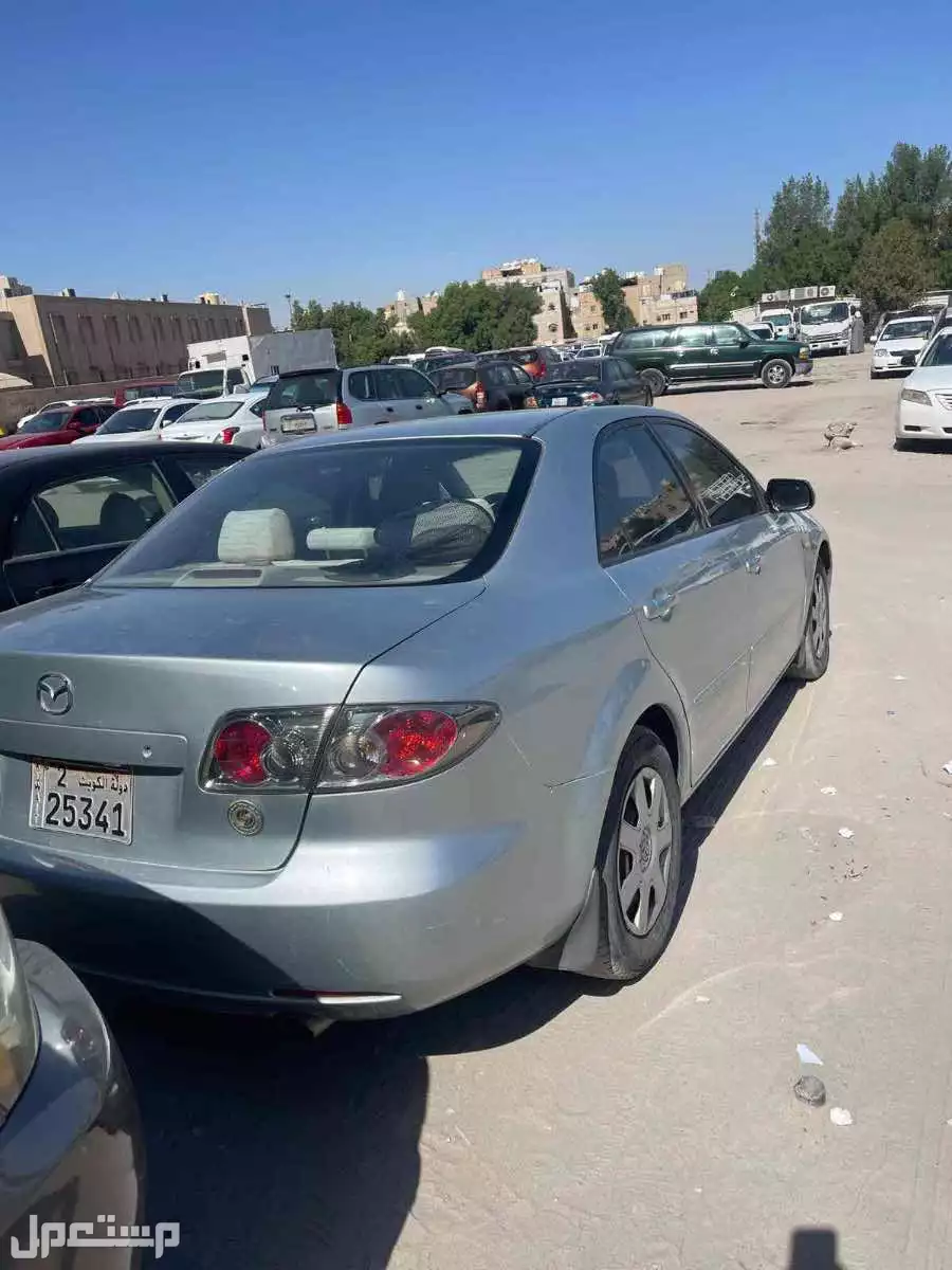 مازدا 6 2008 في عبدالله المبارك الصباح بسعر 350 دينار كويتي