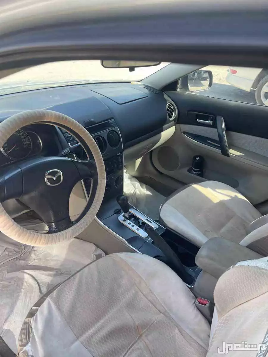 مازدا 6 2008 في عبدالله المبارك الصباح بسعر 350 دينار كويتي