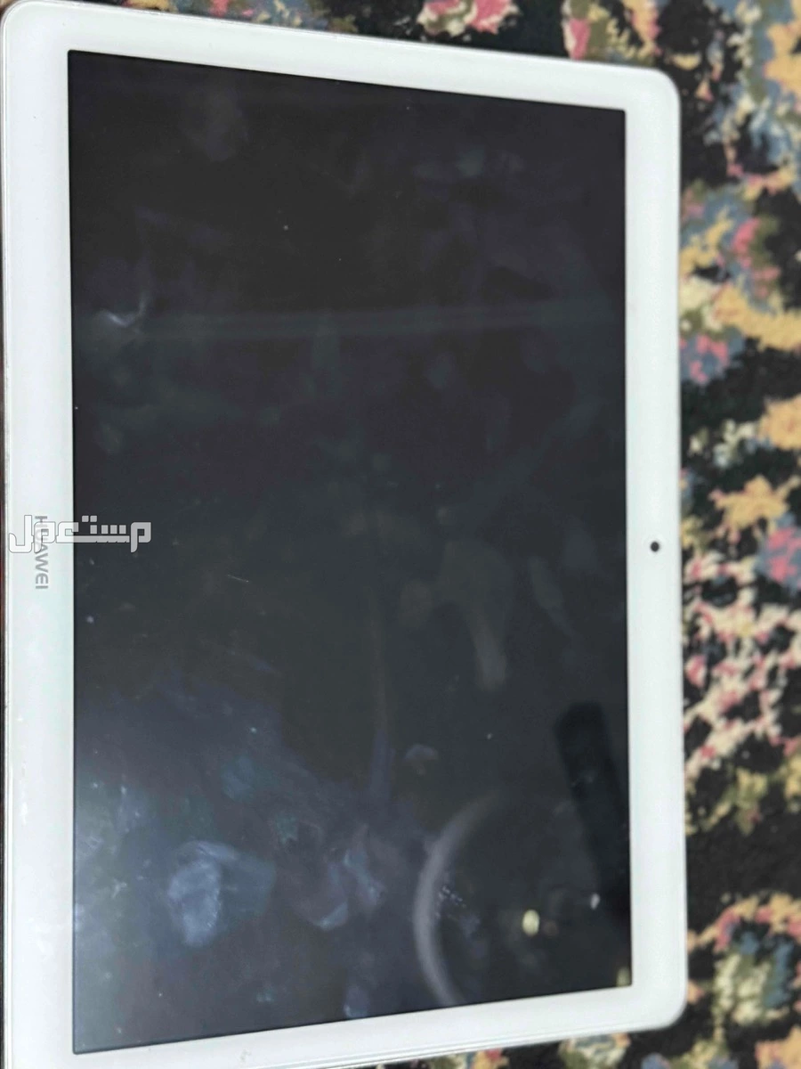 الخبر حي الجسر ايباد هواوي جديد استعماله جدا بسيط وحلو ومعه كفر .