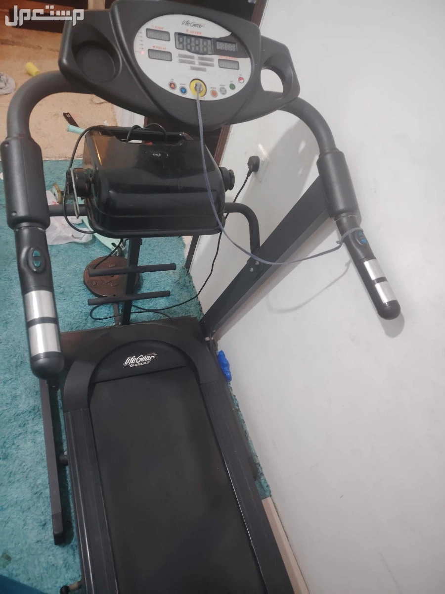 غساله توماتيك سامسونج وسير رياضي