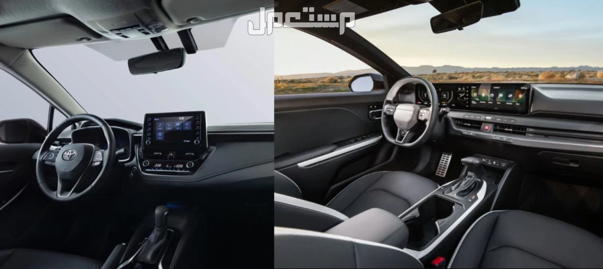 مقارنة تفصيلية بين كيا سيراتو وتويوتا كورولا.. مواصفات وأسعار الفرق بين كيا سيراتو وتويوتا كورولا 2026