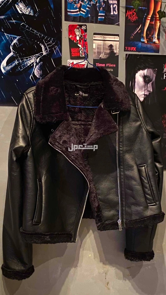 جاكيت جلد نسائي جودة ممتازة من MAX في جدة بسعر 80 ريال سعودي