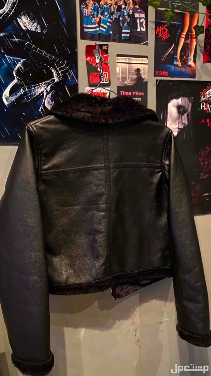 جاكيت جلد نسائي جودة ممتازة من MAX في جدة بسعر 80 ريال سعودي