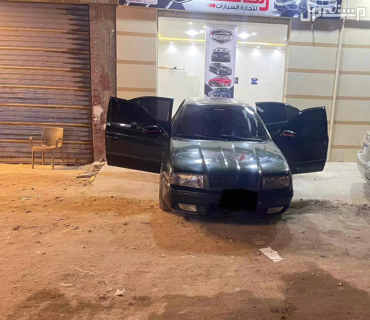 سكودا اوكتافيا 2002 مستعملة للبيع في قسم دمنهور بسعر 350 ألف جنيه مصري