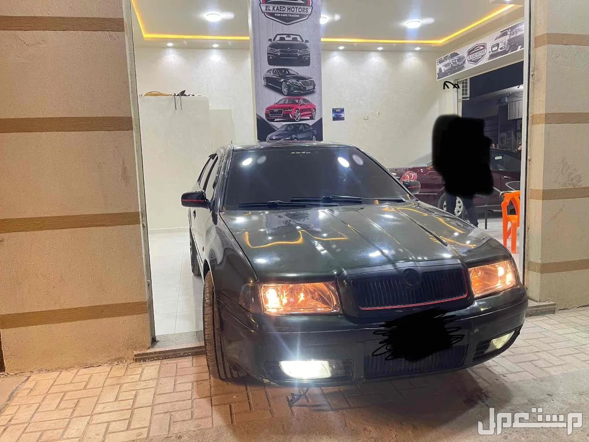 سكودا اوكتافيا 2002 مستعملة للبيع في قسم دمنهور بسعر 350 ألف جنيه مصري