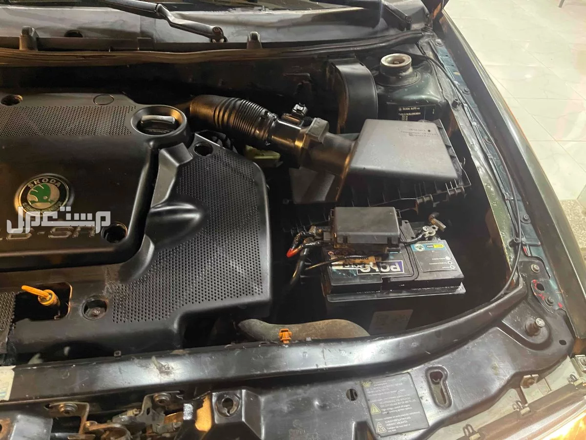 سكودا اوكتافيا 2002 مستعملة للبيع في قسم دمنهور بسعر 350 ألف جنيه مصري