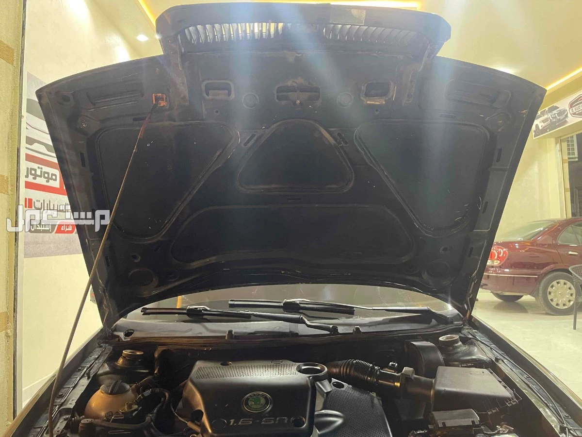 سكودا اوكتافيا 2002 مستعملة للبيع في قسم دمنهور بسعر 350 ألف جنيه مصري