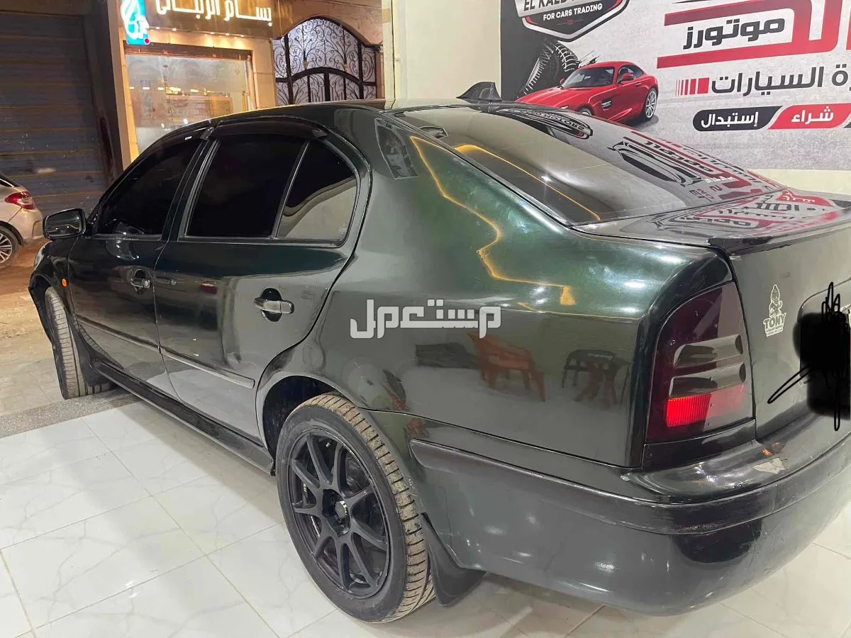 سكودا اوكتافيا 2002 مستعملة للبيع في قسم دمنهور بسعر 350 ألف جنيه مصري