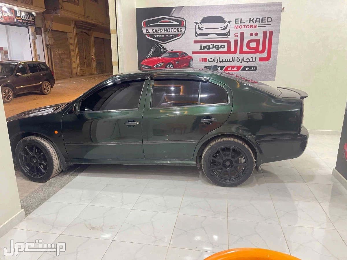 سكودا اوكتافيا 2002 مستعملة للبيع في قسم دمنهور بسعر 350 ألف جنيه مصري