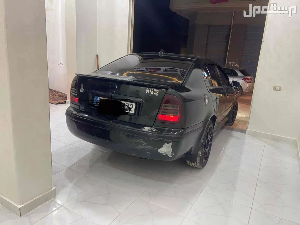 سكودا اوكتافيا 2002 مستعملة للبيع في قسم دمنهور بسعر 350 ألف جنيه مصري