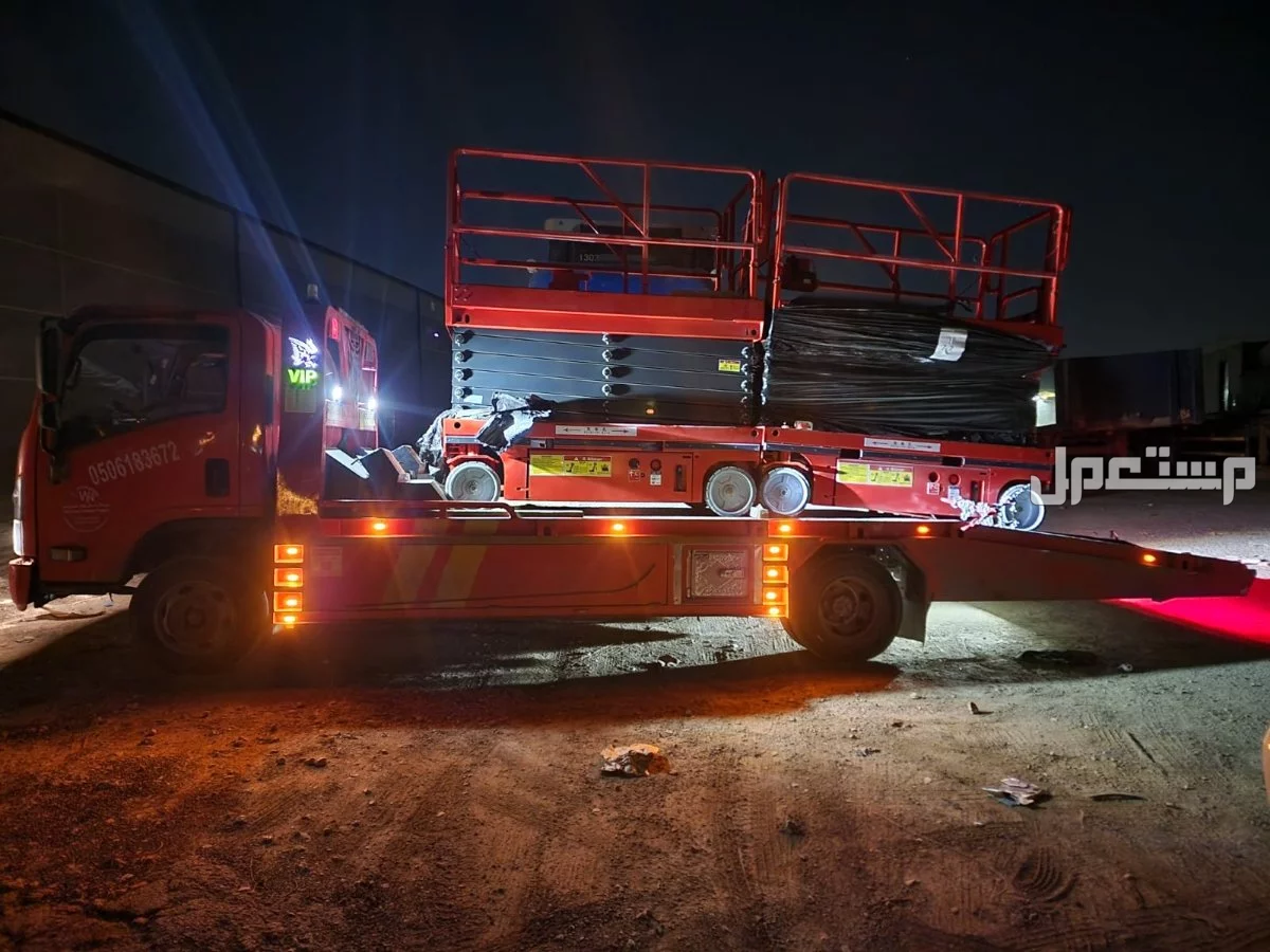 سيزرلفت مان لفت رافعات شوكيه للايجار