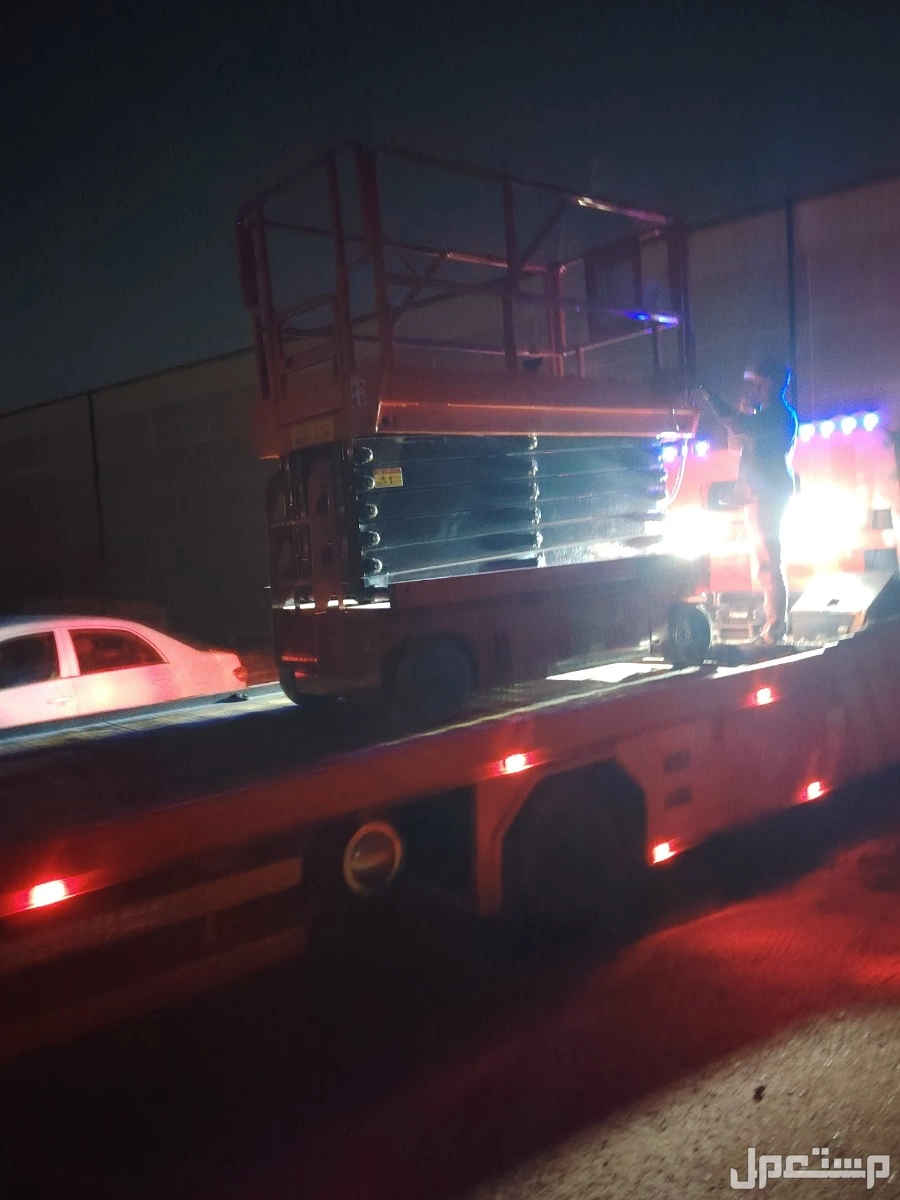 سيزرلفت مان لفت رافعات شوكيه للايجار