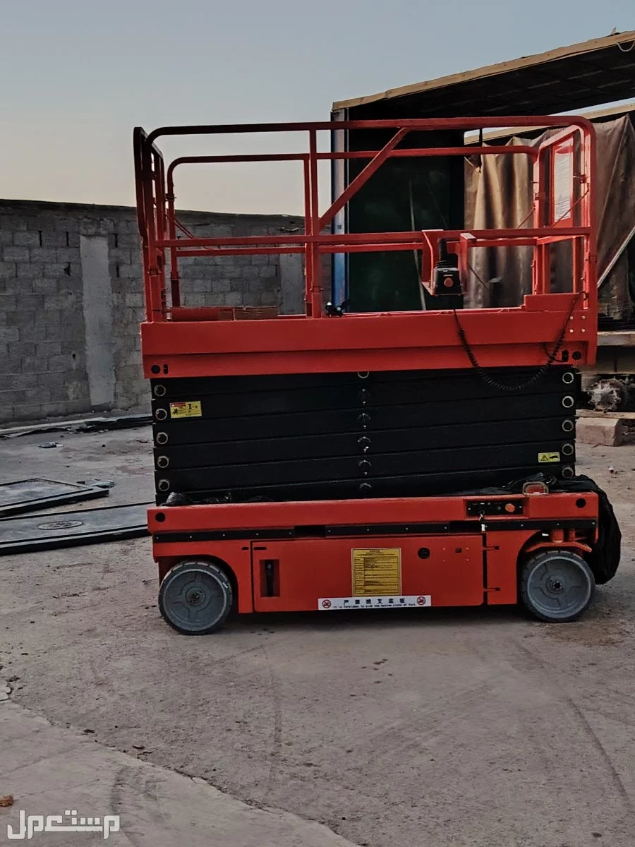 سيزرلفت مان لفت رافعات شوكيه للايجار