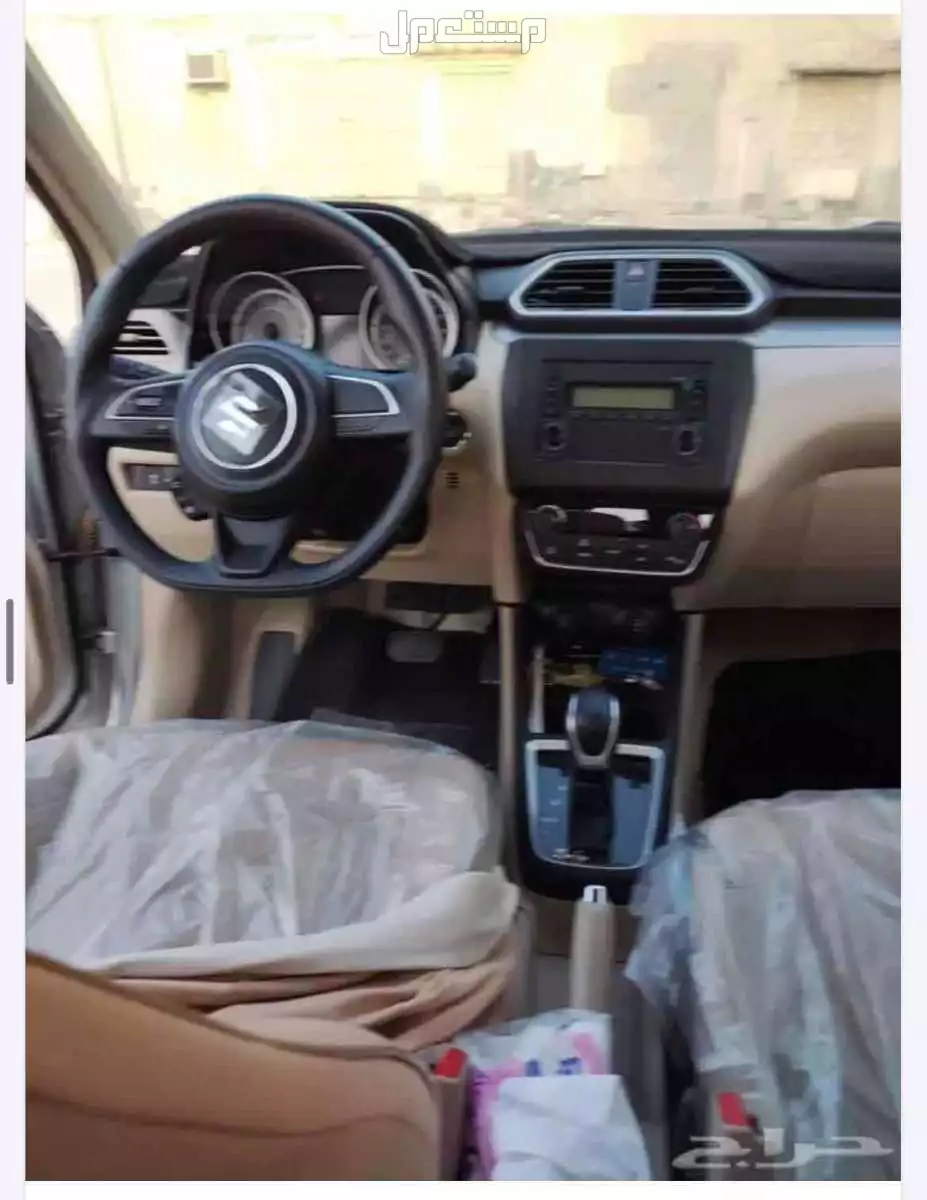 سوزوكي ديزاير 2024 مستعملة للبيع في الدمام بسعر 37500 ريال سعودي