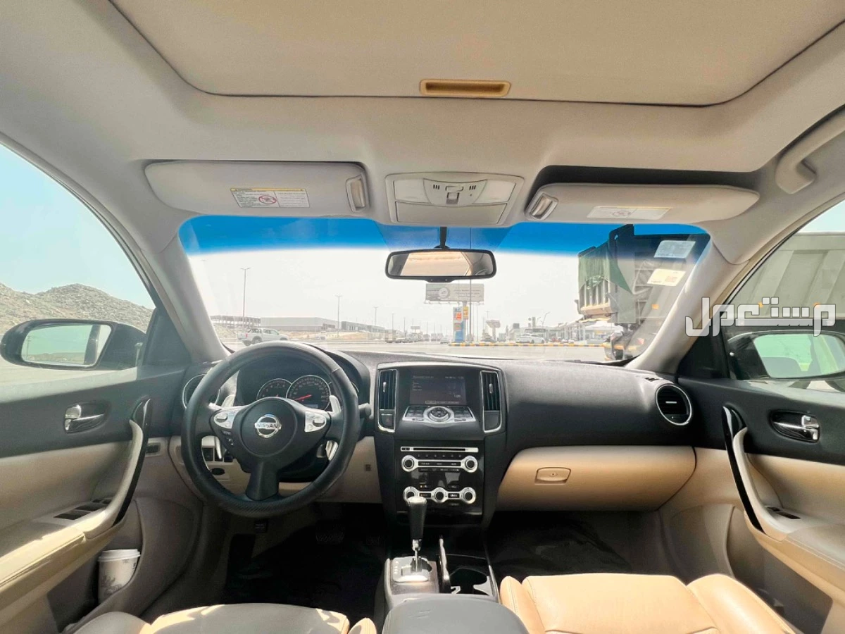 نيسان مكسيما 2014 مستعملة للبيع في جدة بسعر 28 ألف ريال سعودي