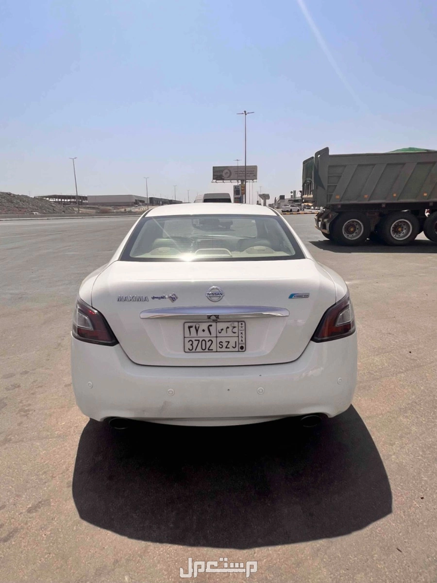 نيسان مكسيما 2014 مستعملة للبيع في جدة بسعر 28 ألف ريال سعودي