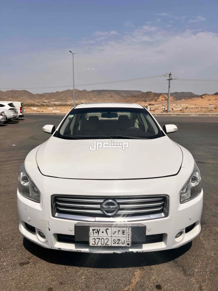 نيسان مكسيما 2014 مستعملة للبيع في جدة بسعر 28 ألف ريال سعودي