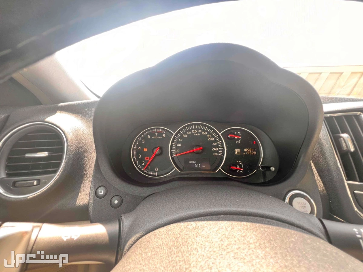 نيسان مكسيما 2014 مستعملة للبيع في جدة بسعر 28 ألف ريال سعودي