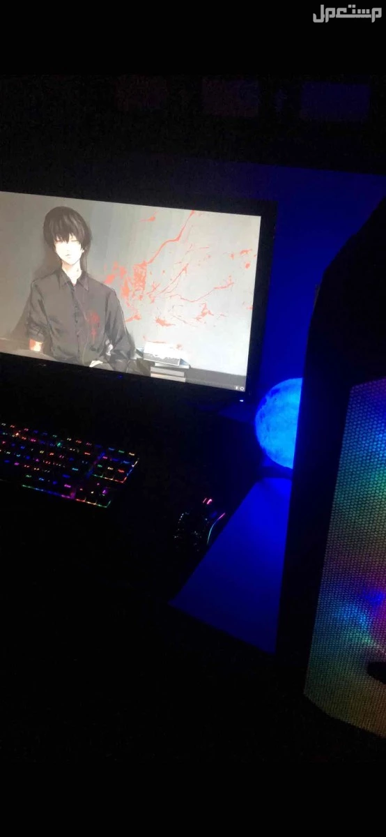 بي سي 3060 ti معالجi7 في جده بسعر 3000