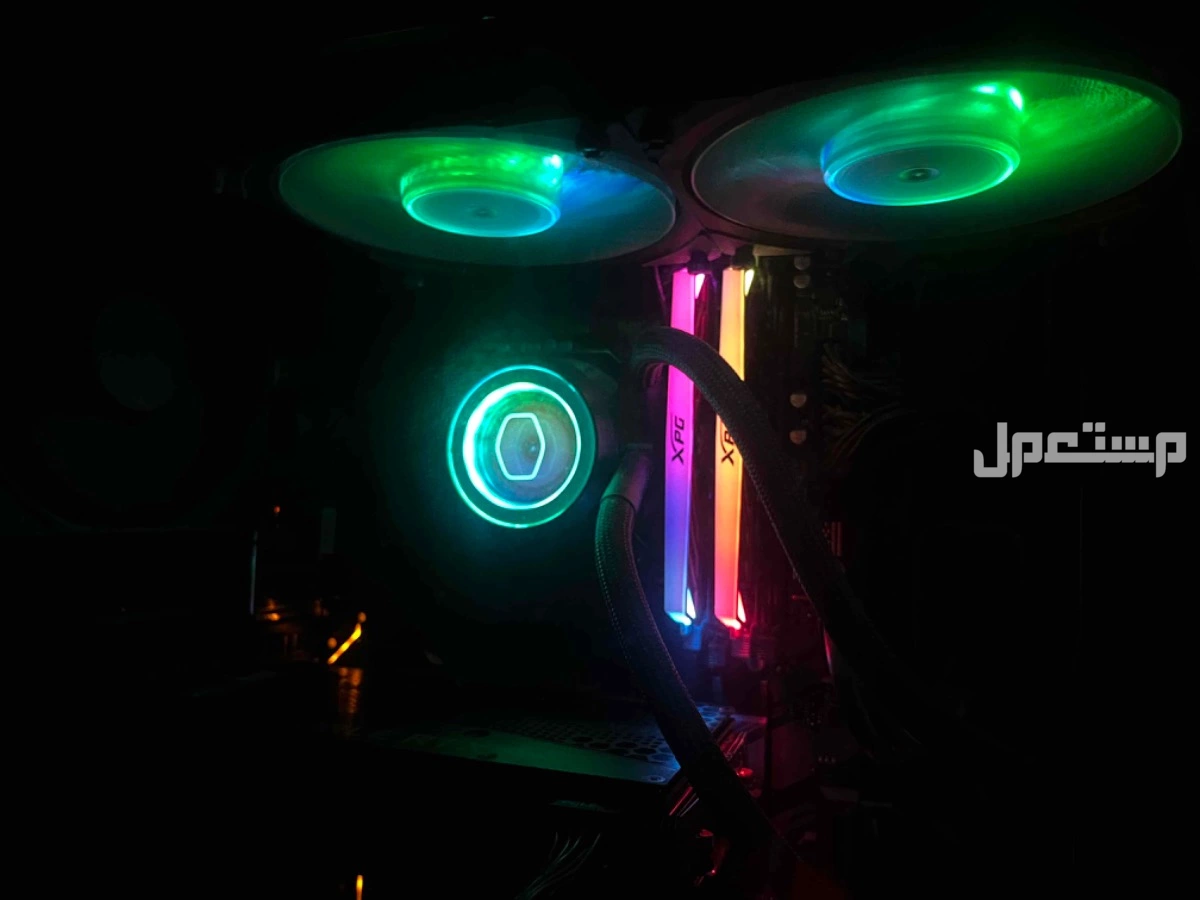 بي سي 3060 ti معالجi7 في جده بسعر 3000