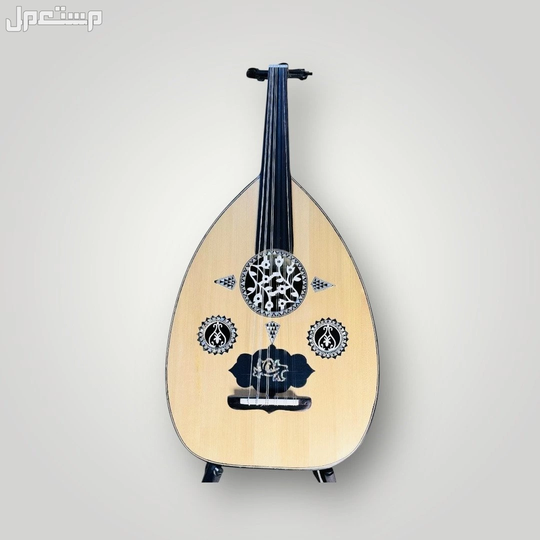 عود موسيقي مستوى متقدم مع شنطة وملحقات – صوت أصيل وسعر مناسب |  جديد للبيع