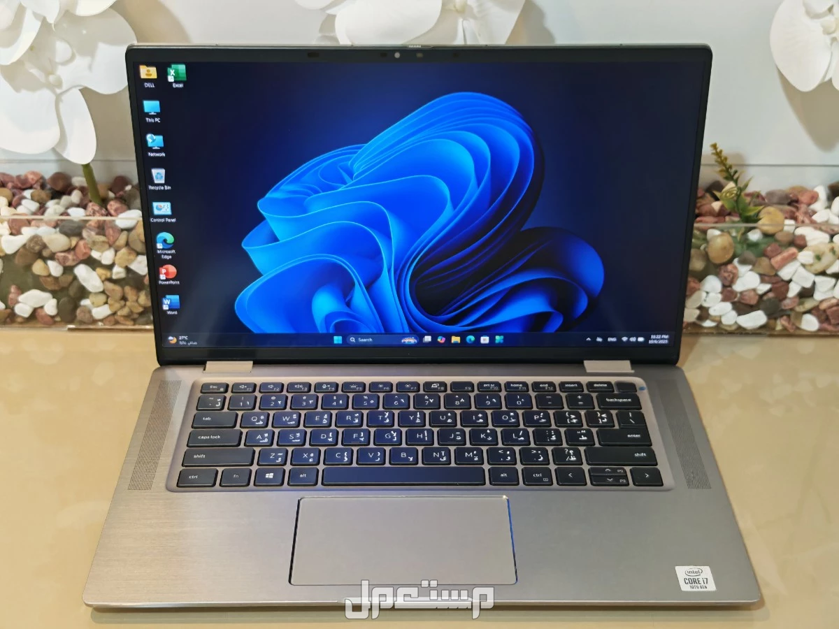 Dell Latitude 9510 – i7 / 16GB / 512GB SSD – لابتوب أعمال فخم بسعر مميز
