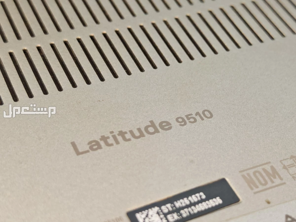 Dell Latitude 9510 – i7 / 16GB / 512GB SSD – لابتوب أعمال فخم بسعر مميز