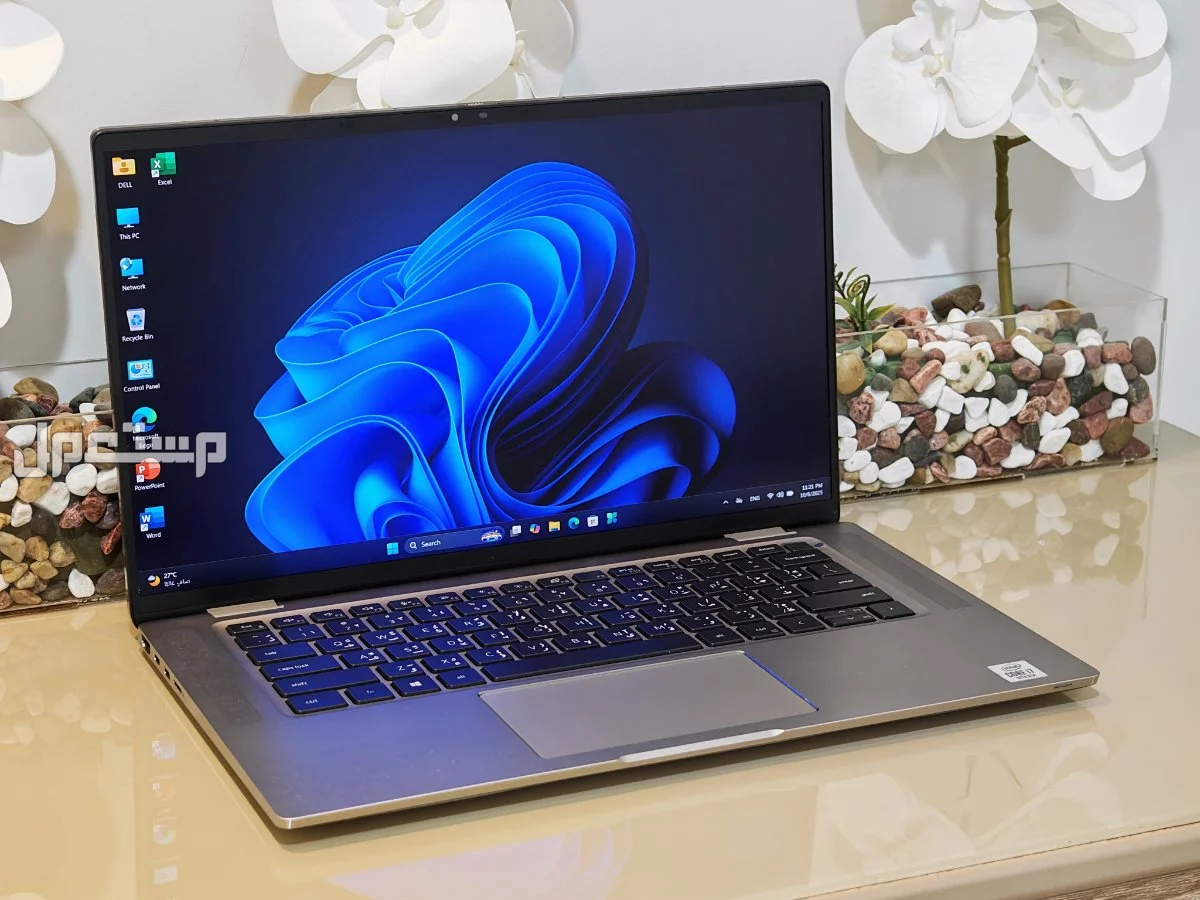 Dell Latitude 9510 – i7 / 16GB / 512GB SSD – لابتوب أعمال فخم بسعر مميز